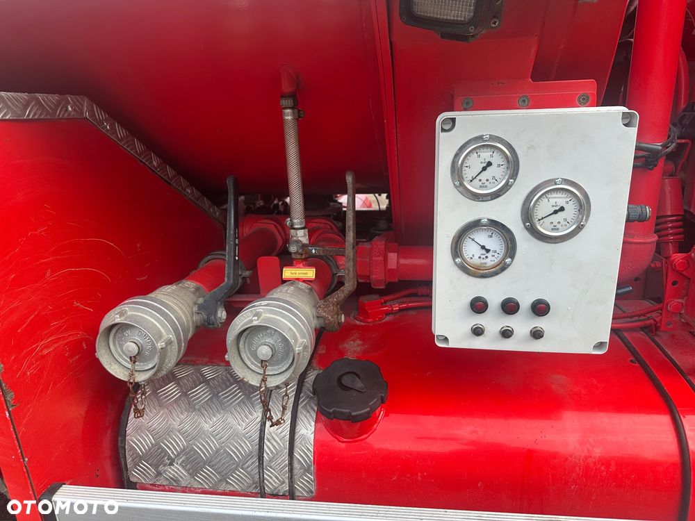 MAN 18.280 4x4 STRAZ POZARNA  21 tys km - 10