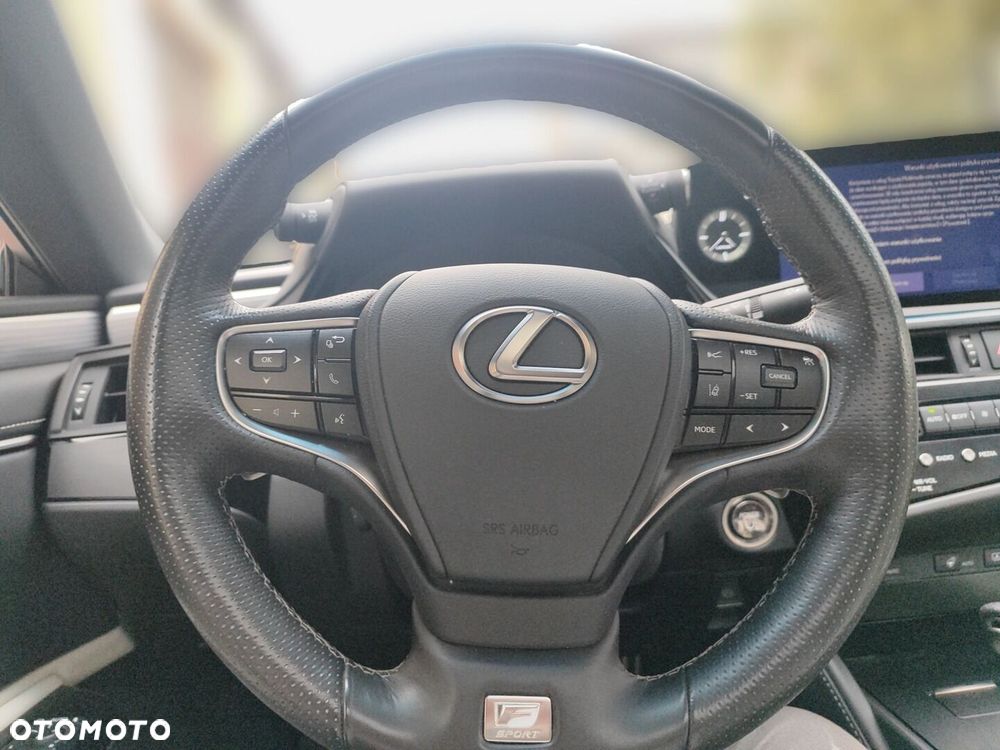Lexus ES 300h F Sport Edition - 13