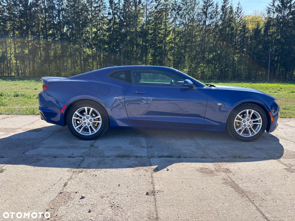 Chevrolet Camaro 2.0 - 8
