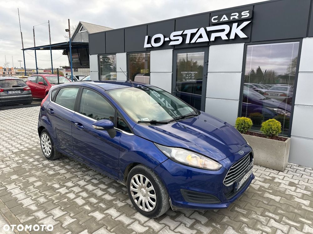 Ford Fiesta 1.5 TDCi Silver X - 7