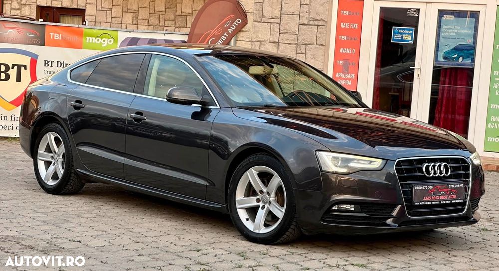 Audi A5 Limuzina - 2