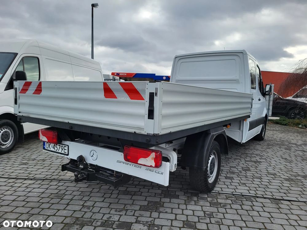 Mercedes-Benz SPRINTER 316 CDI-DOKA-MAXI  7-OSÓB -KLIMA-HAK 3500 KG - 4