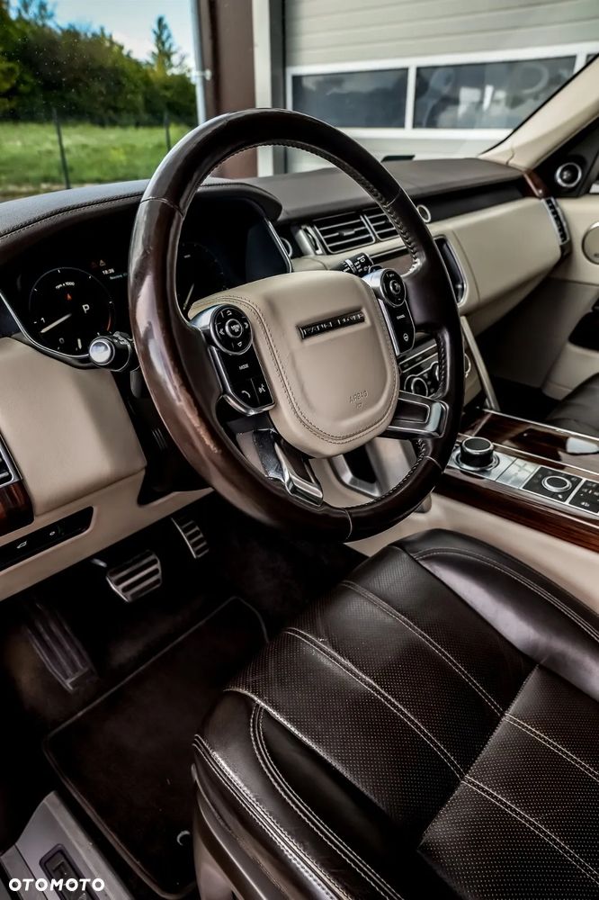 Land Rover Range Rover 3.0TD V6 Vogue - 12