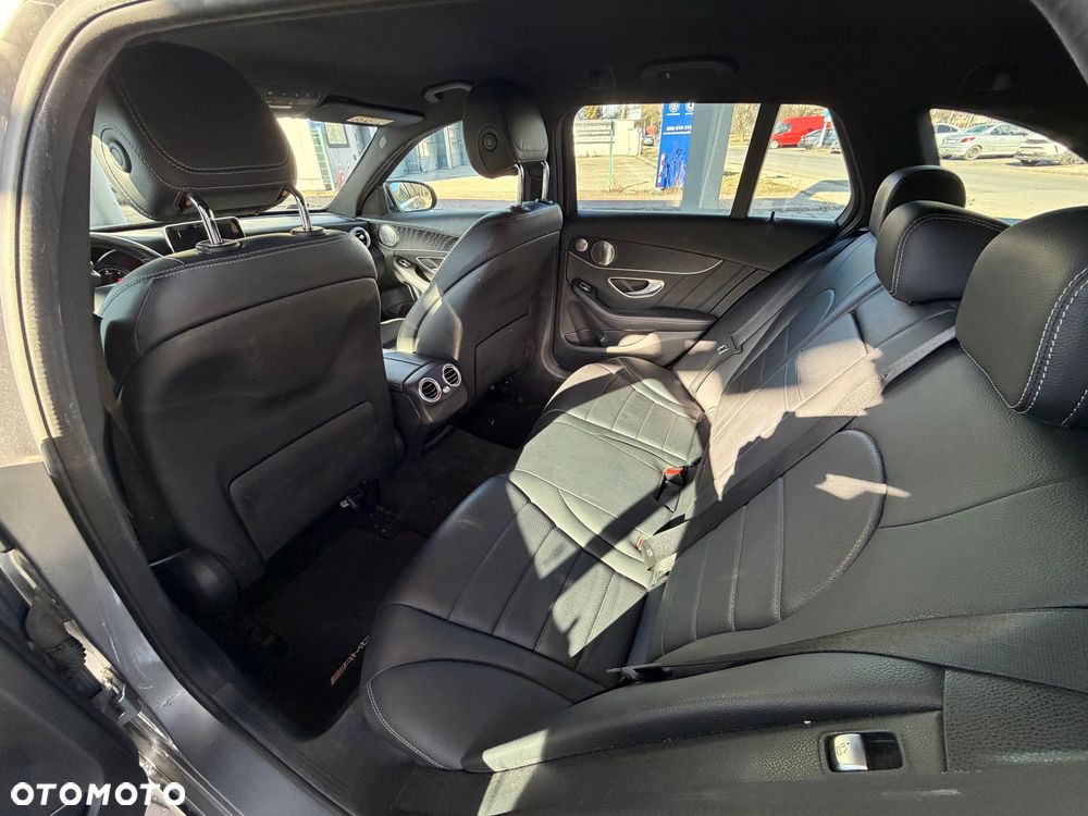 Mercedes-Benz Klasa C 220 (BlueTEC) d 7G-TRONIC - 15