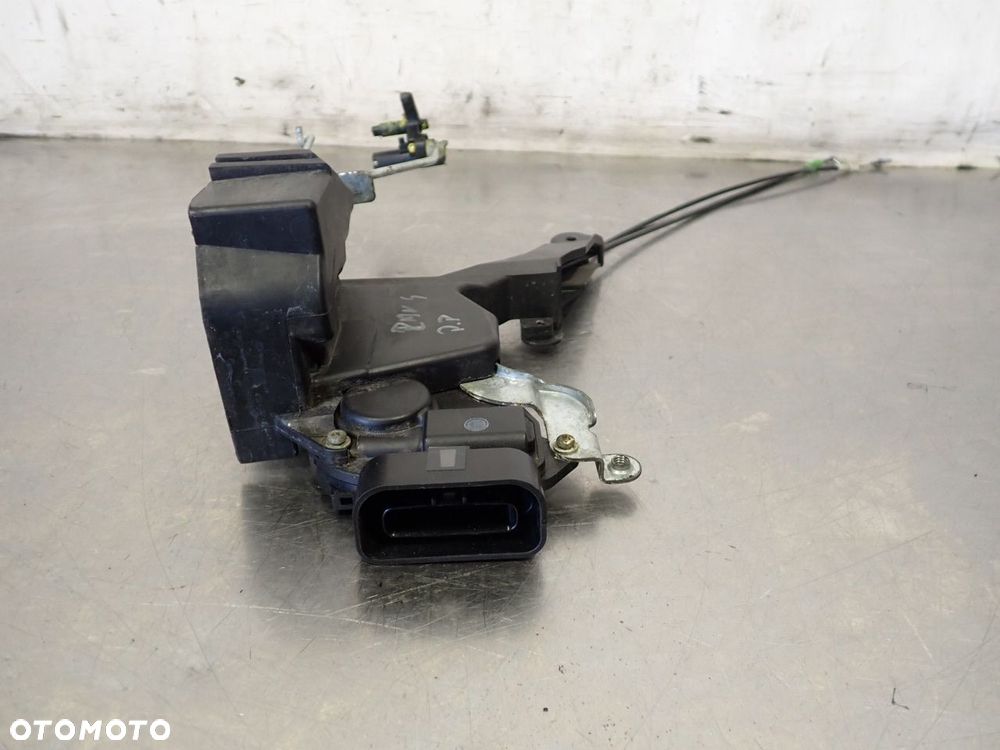 ZAMEK PRAWY PRZÓD DRZWI TOYOTA RAV4 II LIFT - 5