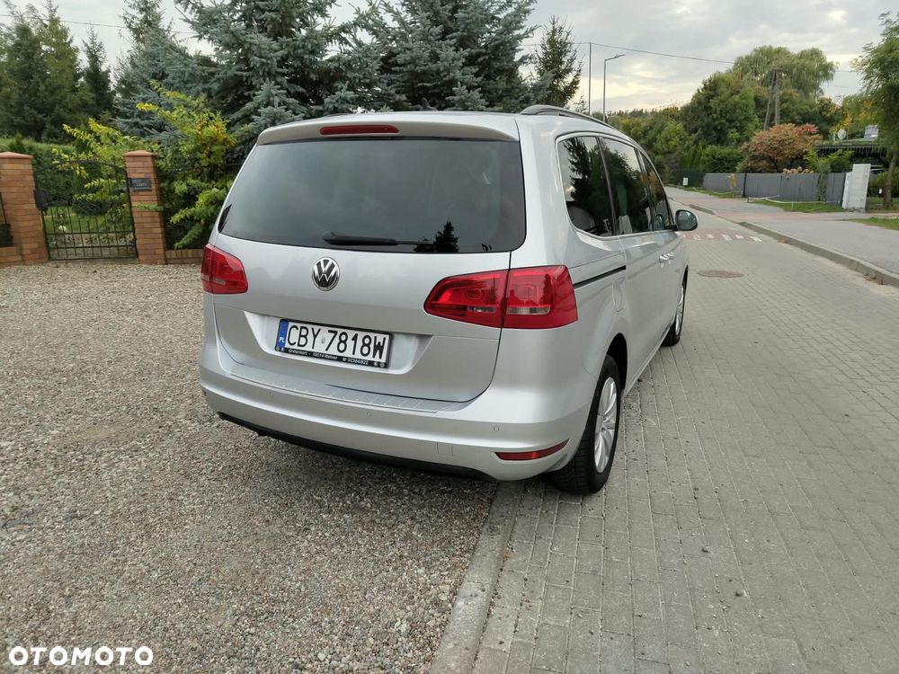 Volkswagen Sharan 2.0 TDI Comfortline - 18