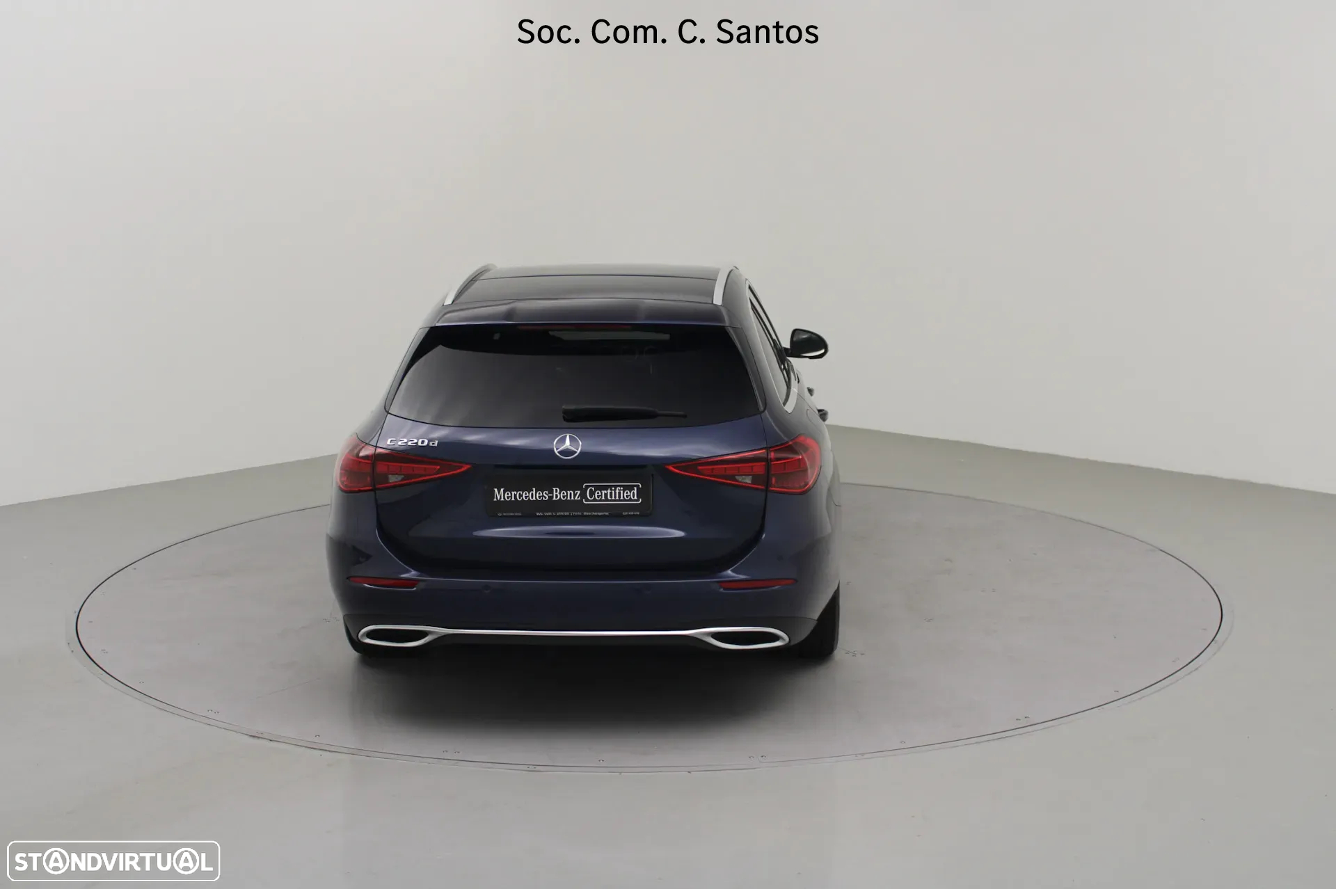 Mercedes-Benz C 220 d Avantgarde - 5