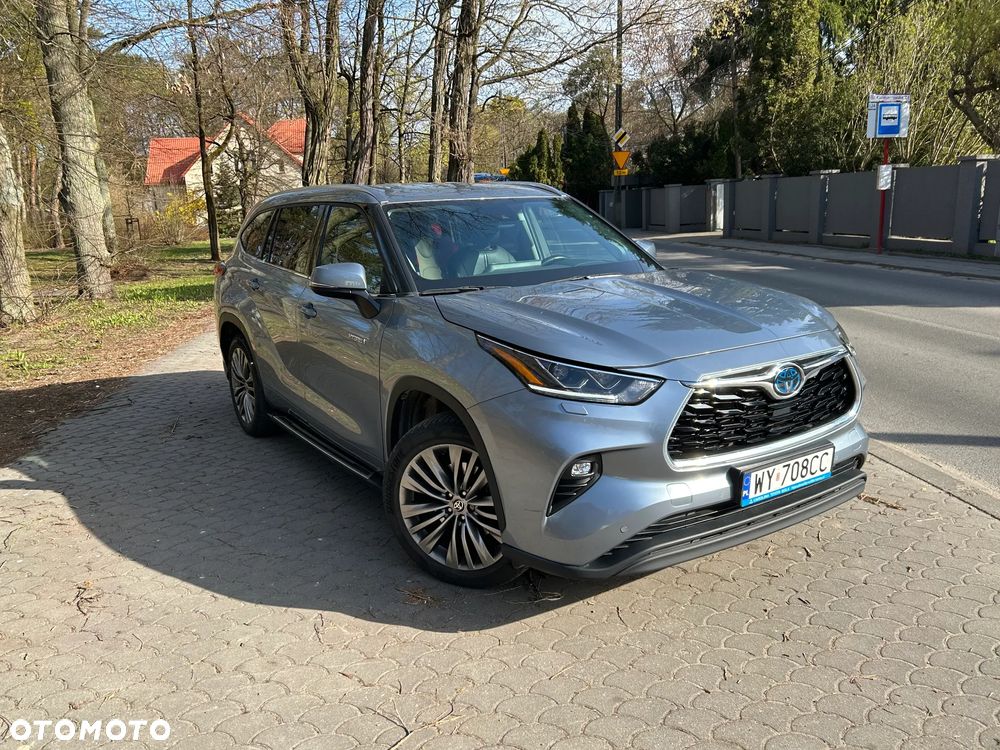 Toyota Highlander 2.5 Hybrid Prestige - 1