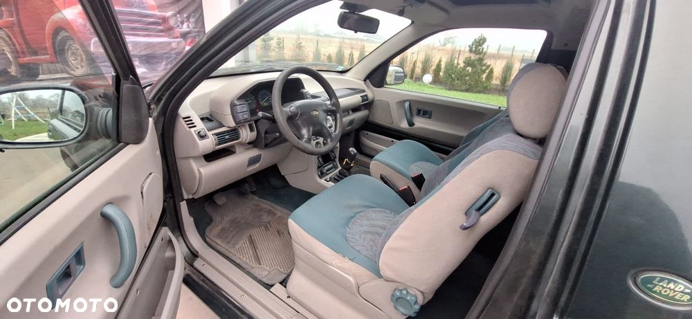 Land Rover Freelander 1.8 - 12