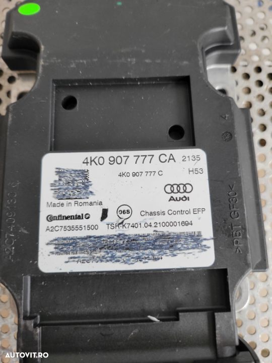 Modul Calculator ECU Suspensie Pneumatica Perne Aer EFP Audi A6 A7 4K C8 A8 D5 Allroad Q7 Q8 4M - 3