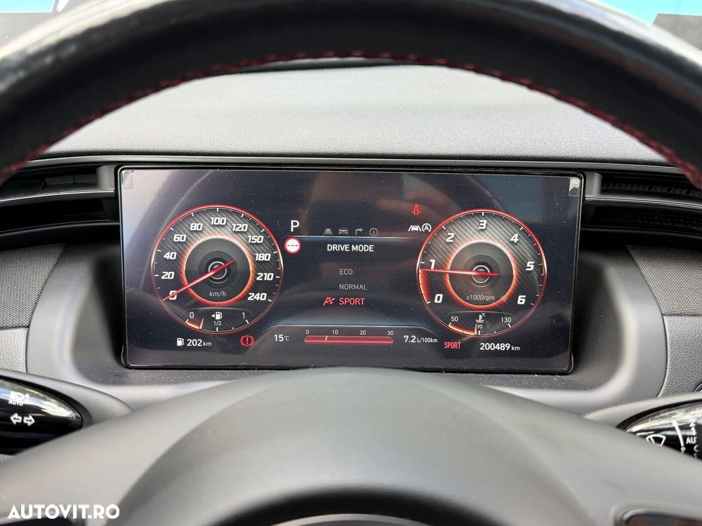 Hyundai Tucson 1.6 CRDi 48V-Hybrid 2WD DCT N Line - 26