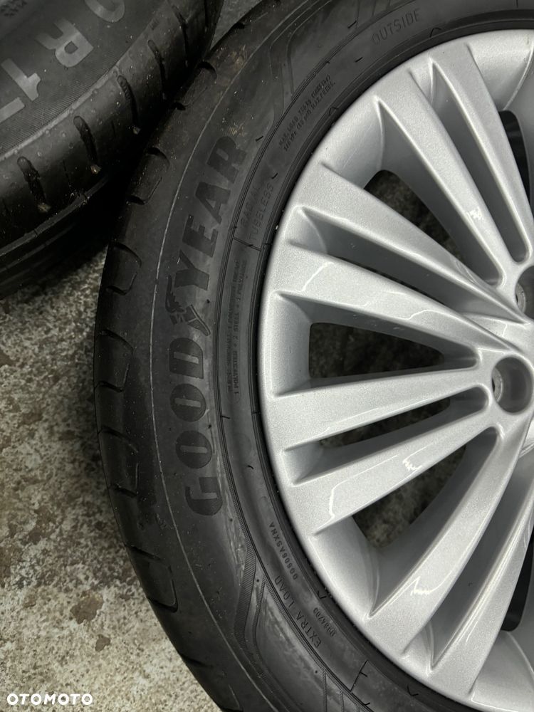 Alufelgi z Oponami Letnimi Opel 5x115 17x7J 225/50/17 GoodYear Continental - 8