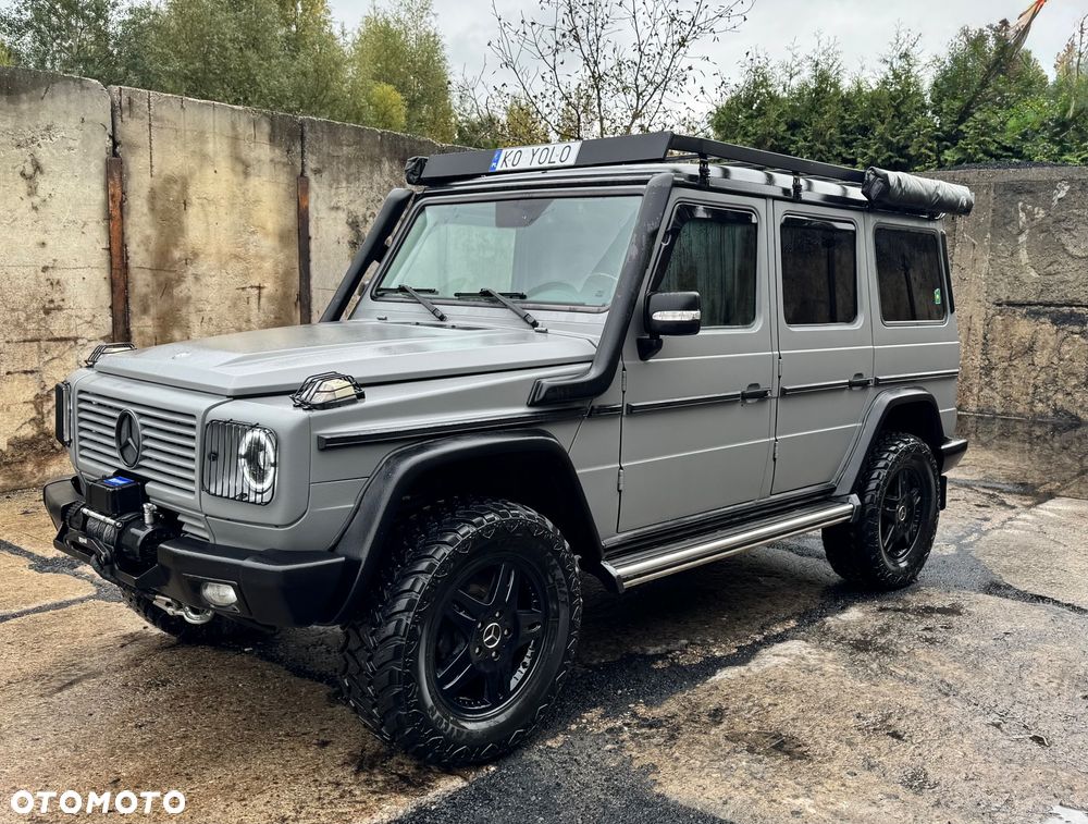 Mercedes-Benz Klasa G 320 CDI - 3