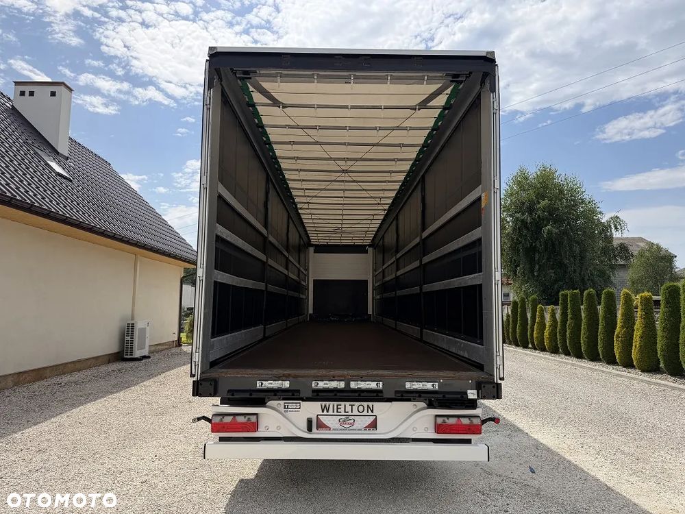 Wielton STANDARD-VARIOS / 2020 / DACH PODN./ OŚ PODN./ 2-POZ.DO JAZDY / WYS.280-285 CM / CERT.XL / MULTILOCK / SALON POLSKA / ZADBANA / - 13