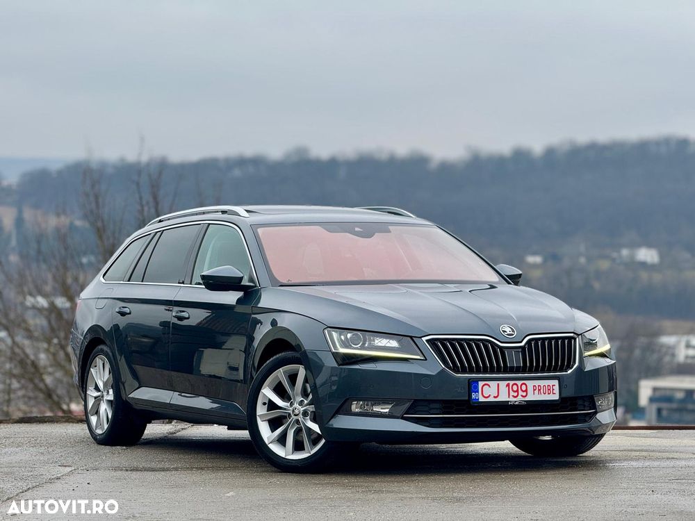 Skoda Superb 2.0 TDI DSG Premium Edition - 2