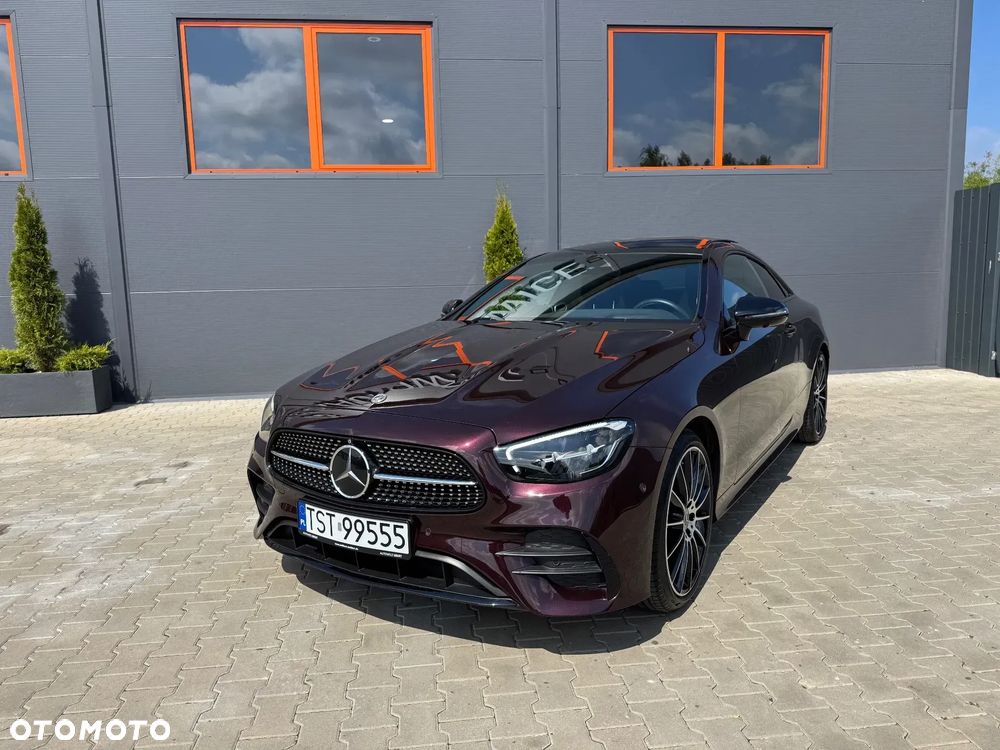 Mercedes-Benz Klasa E 300 d 4Matic 9G-TRONIC AMG Line - 2
