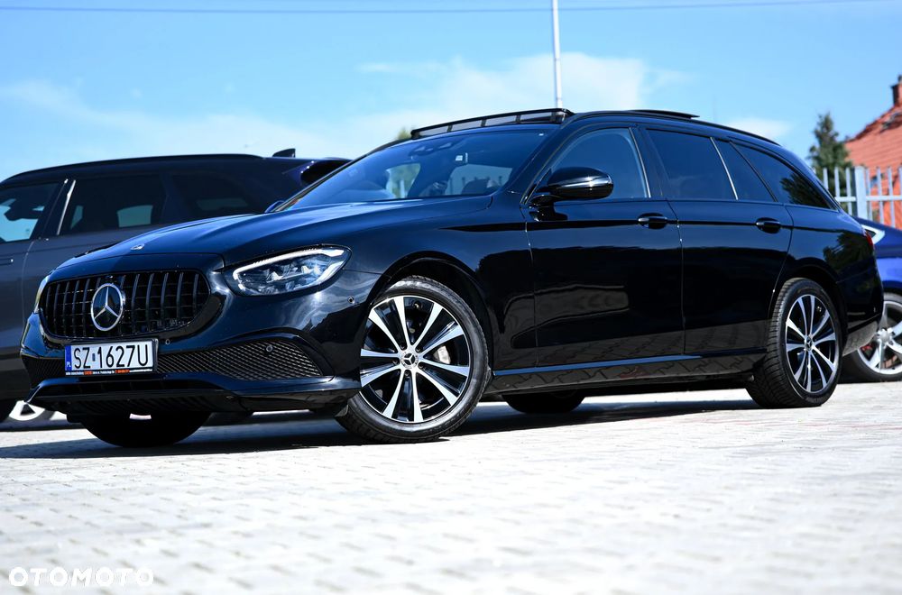 Mercedes-Benz Klasa E 2022