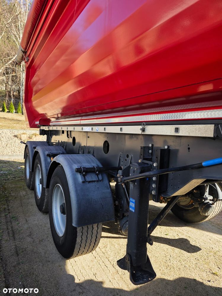 Mercedes-Benz Arocs 4x4 + naczepa Meiller - 12