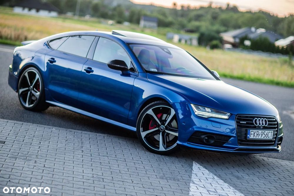 Audi A7 Sportback 3.0 TDI Quattro Competition Tiptr - 3