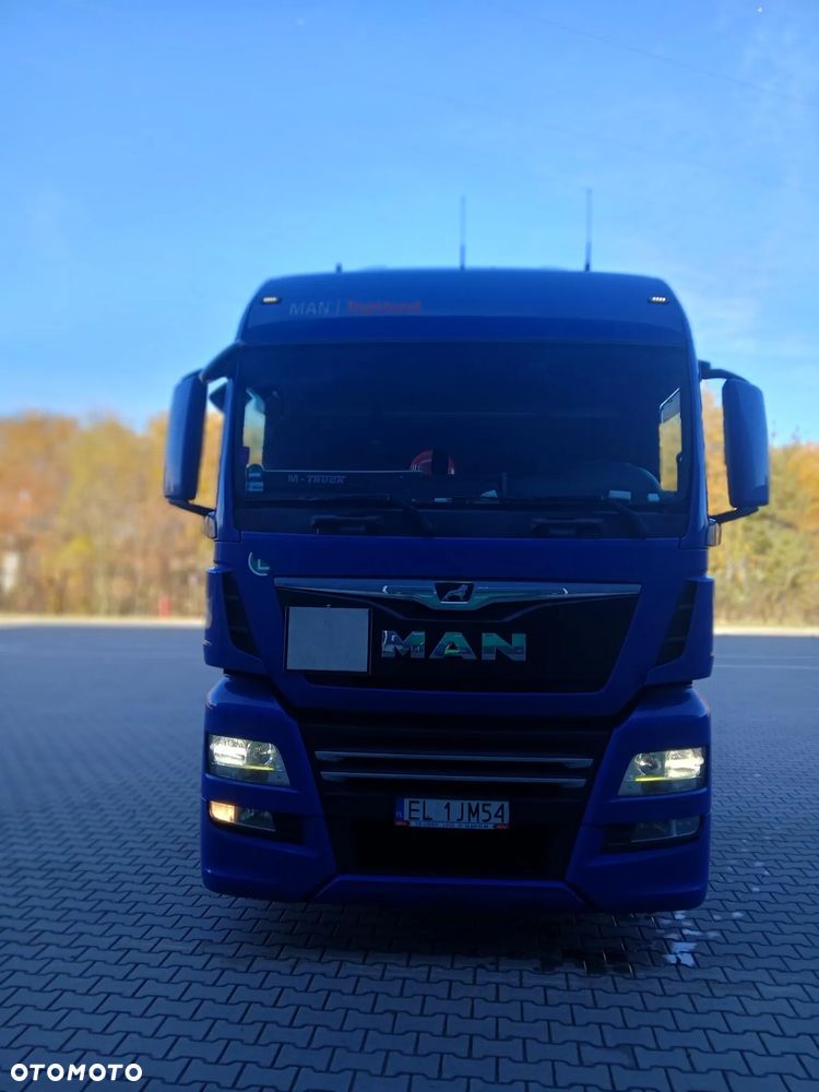 MAN TGX - 10