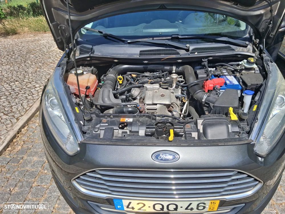 Ford Fiesta 1.0 T EcoBoost Titanium - 13