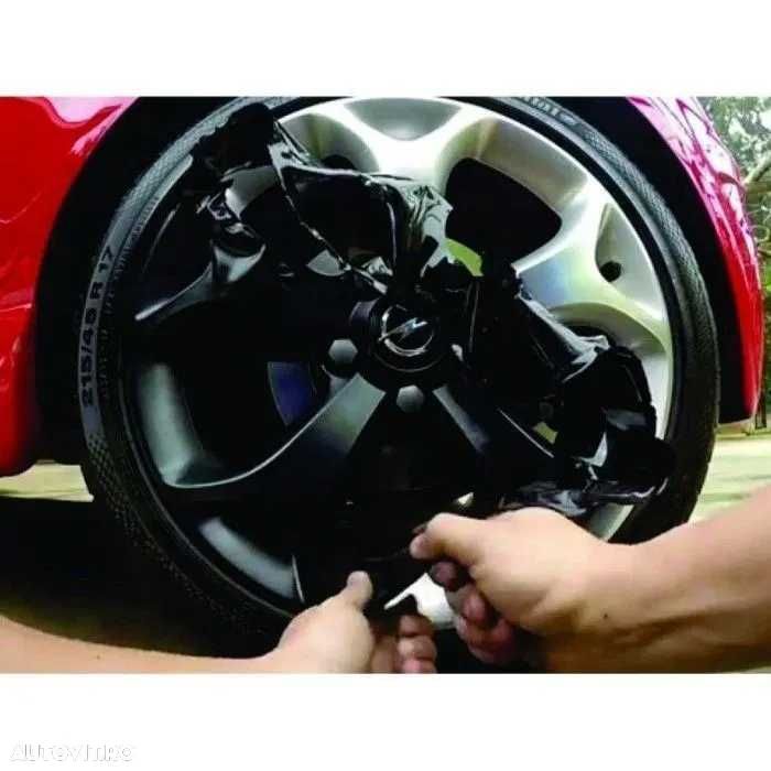 Spray vopsea cauciucata pentru jante [plastidip]negru,gri,alb,albastru - 2