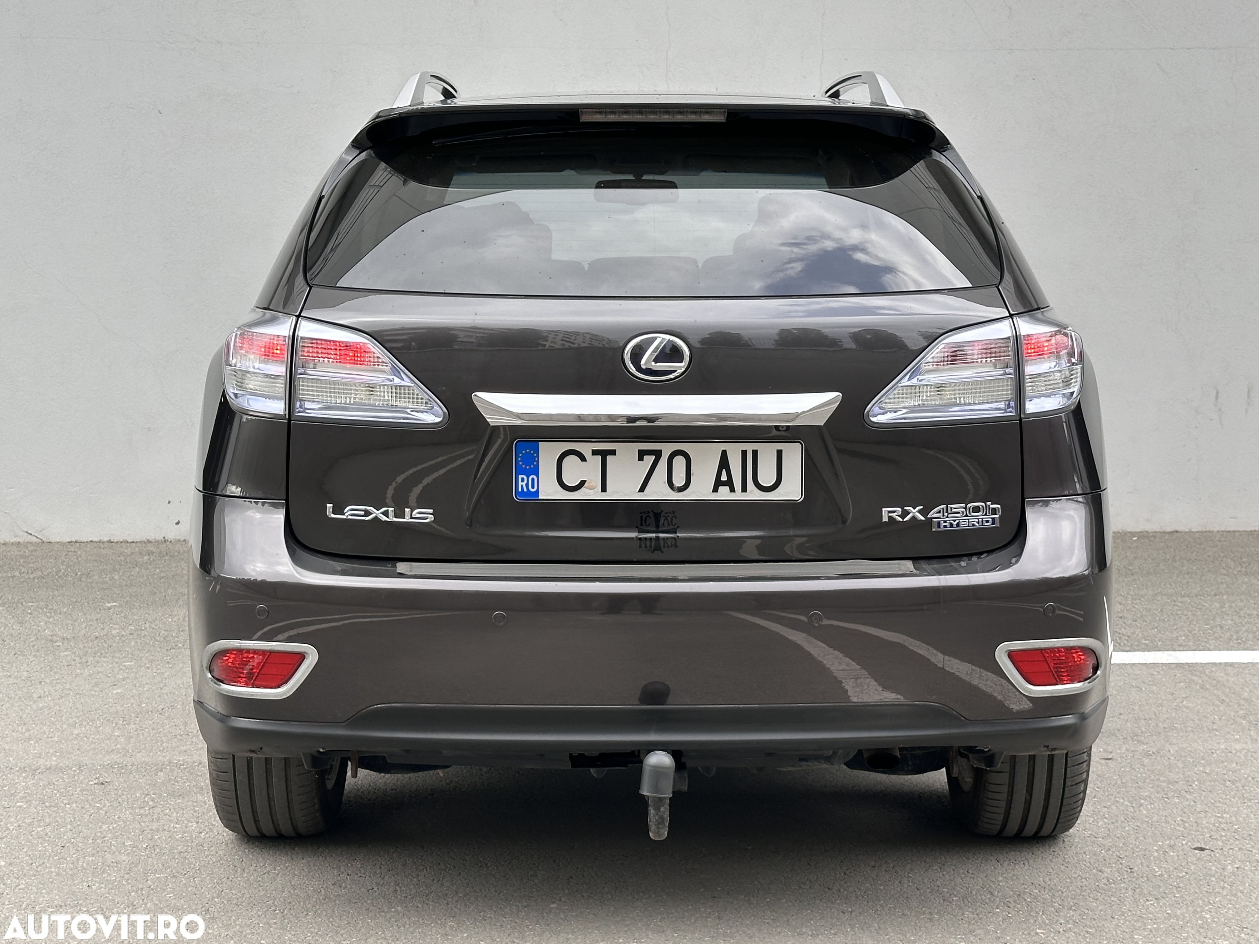 Lexus Seria RX 450h Aut. Executive - 4