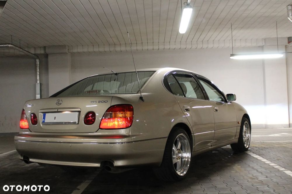 Lexus GS 300 - 5