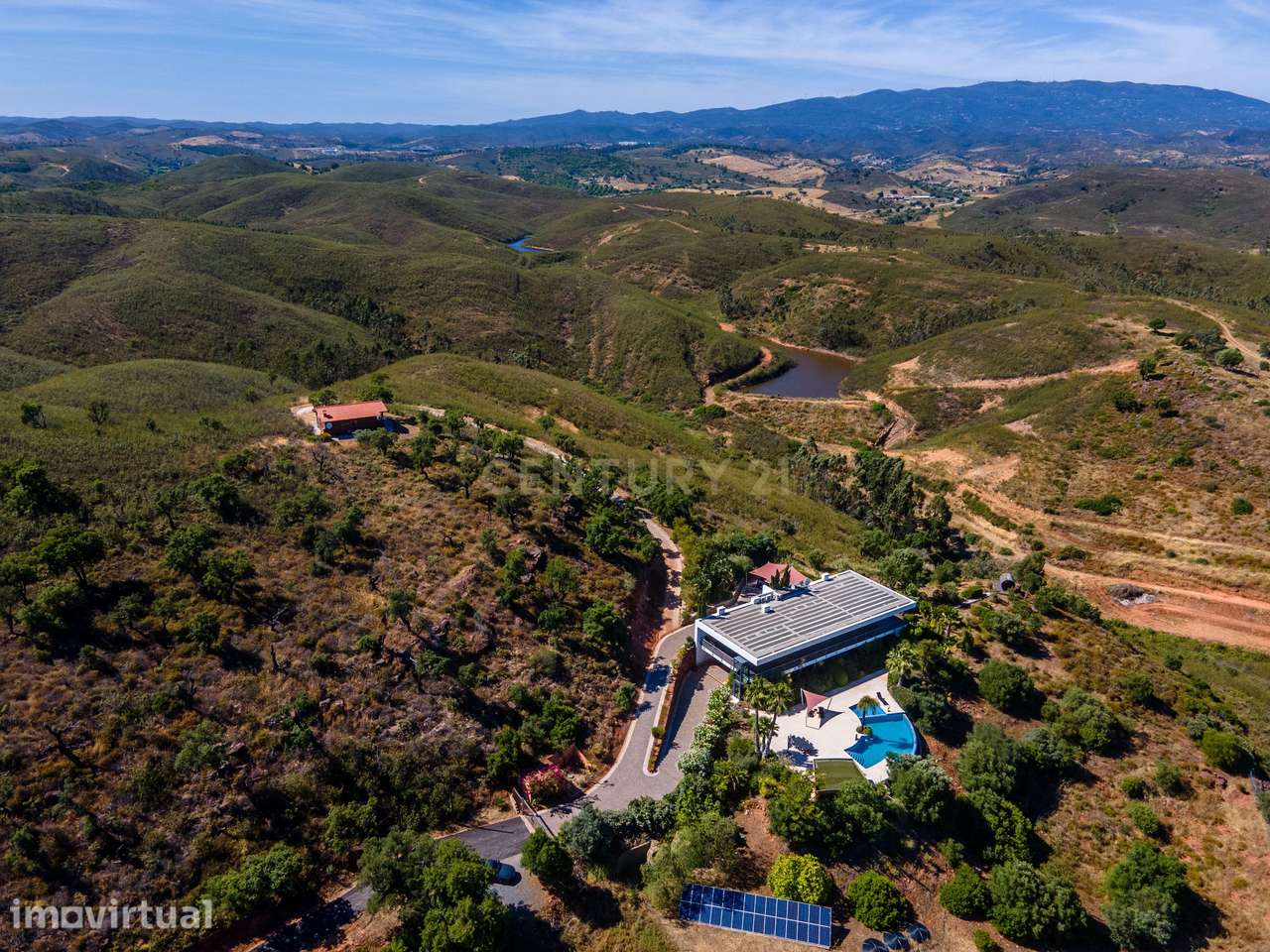 Moradia Contemporânea de Luxo em Mexilhoeira Grande, Portimão — Vista - Grande imagem: 4/56
