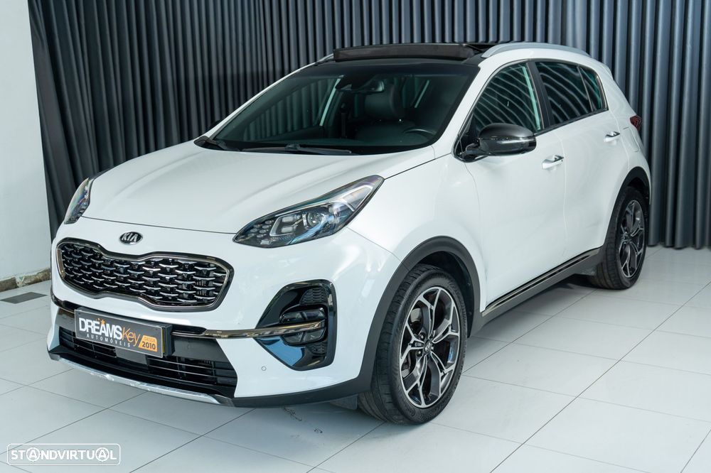 Kia Sportage 1.6 CRDI ISG MHEV GT Line 7DCT - 11