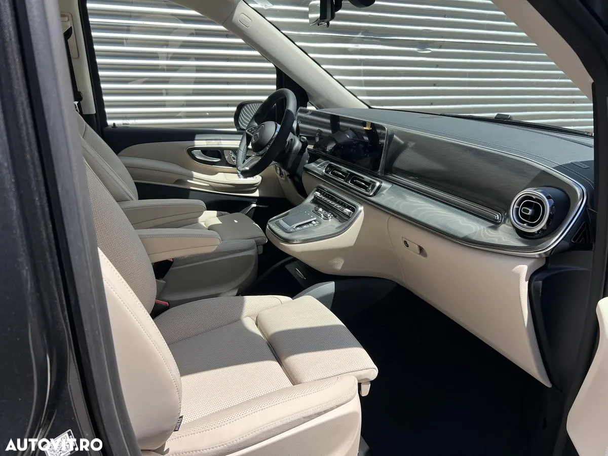 Mercedes-Benz V 300 d Combi Extra-lung 237 CP AWD 9AT Exclusive - 11