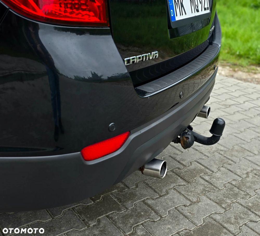 Chevrolet Captiva 2.4 4WD 7 Sitzer LT - 19