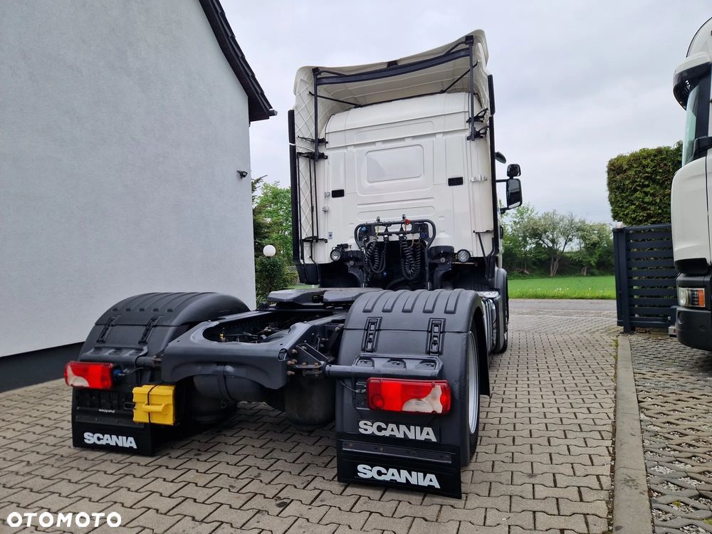 Scania R410 /MEGA/Podwójne szyby/Klima Postojowa Automat Retarder /JVG Gliwice - 5