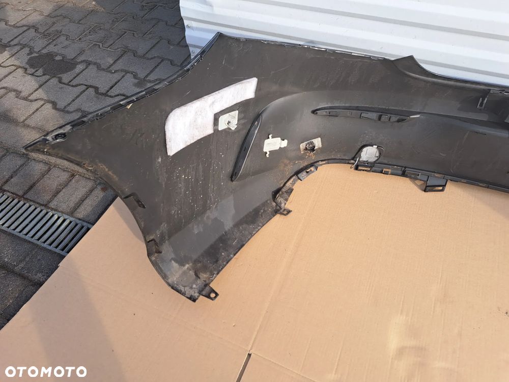 Zderzak tylny Tył Mercedes C-KLASA COUPE W205 A2058858438 - 6