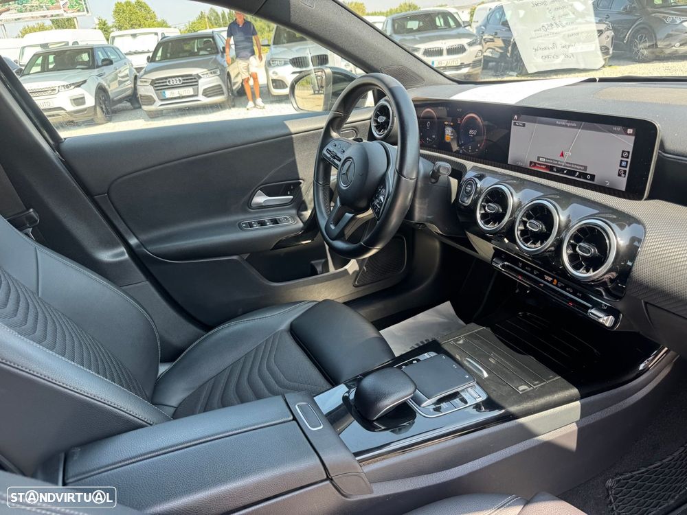 Mercedes-Benz A 180 d Progressive Aut. - 10