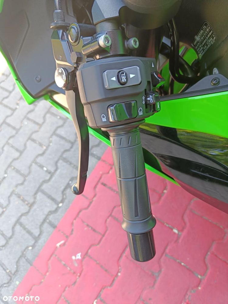 Kawasaki ZX - 10