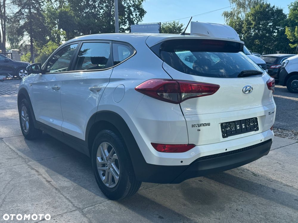 Hyundai Tucson blue 1.6 GDi 2WD Classic - 4