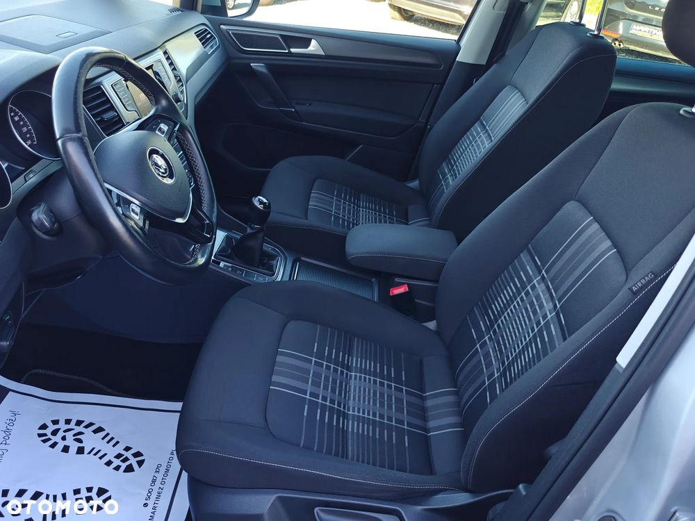 Volkswagen Golf Sportsvan 1.2 TSI BlueMotion Technology Lounge - 10