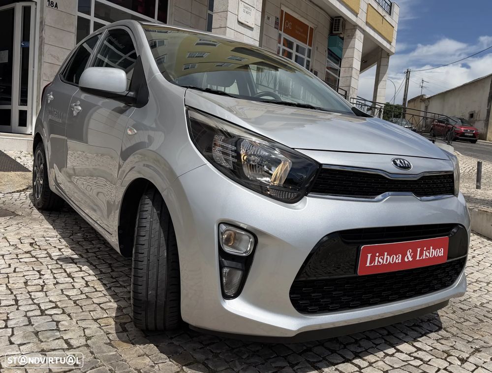 Kia Picanto 1.0 CVVT Urban AMT - 3