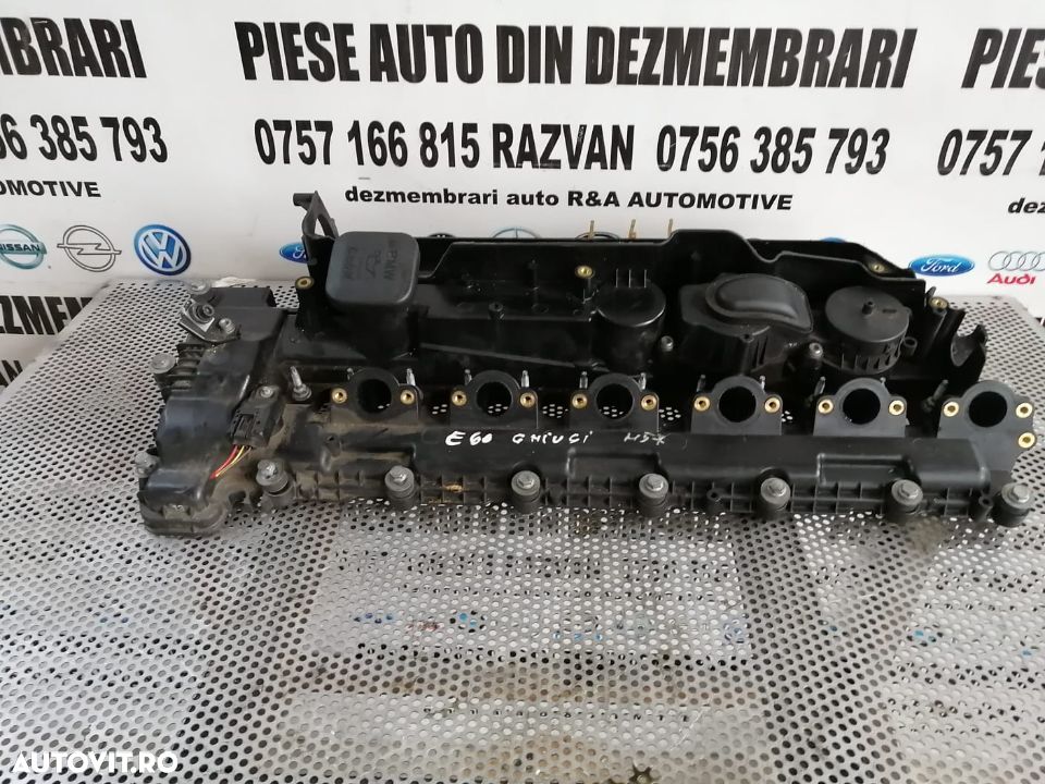 Capac Culbutori BMW E60 E61 3.0 Diesel Bloc Aluminiu - 1