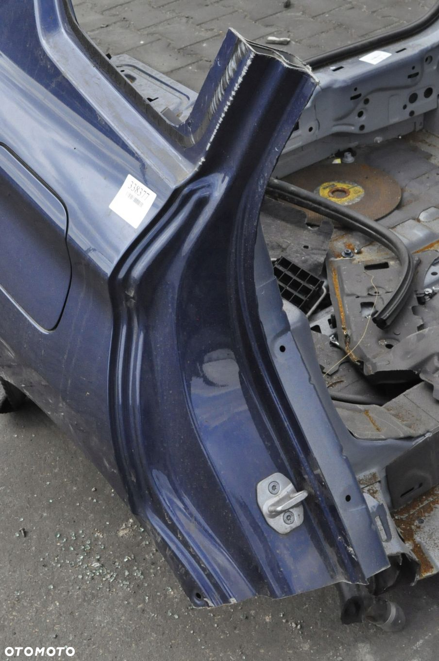 BMW X1 F48 ĆWIARTKA BŁOTNIK PRAWY TYŁ TYLNY - 5