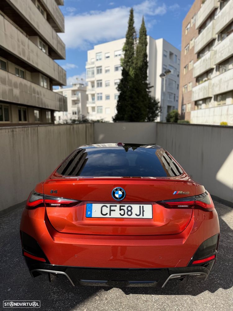 BMW i4 M50 Gran Coupe - 9