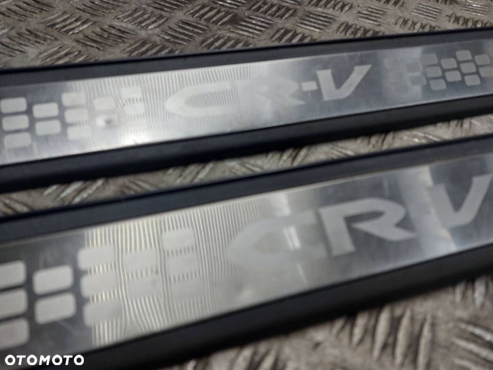 LISTWA PROGOWA LEWA + PRAWA TYŁ + PRZÓD HONDA CR-V III - 7