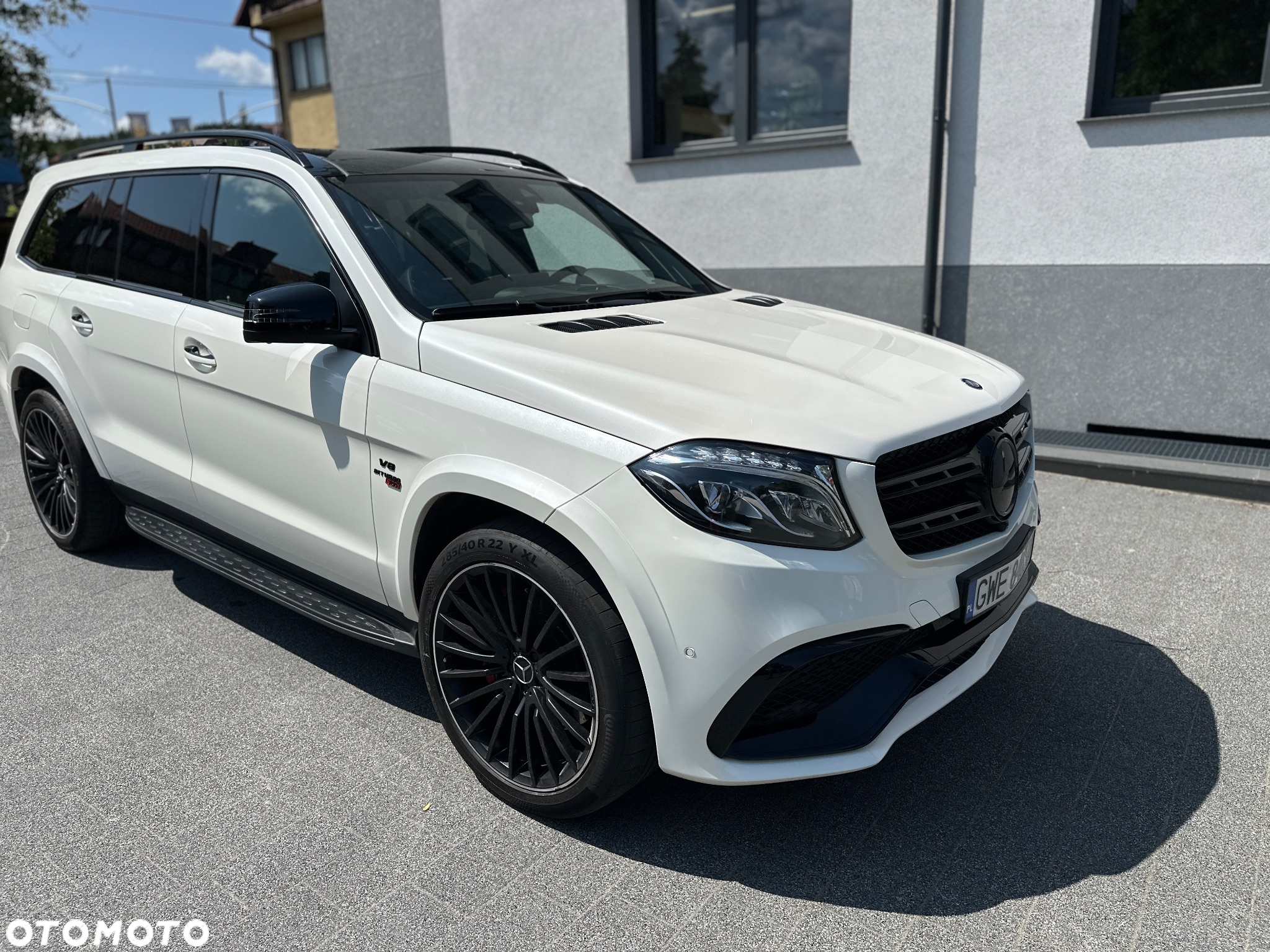 Mercedes-Benz GLS AMG 63 4Matic AMG Speedshift 7G-TRONIC - 11