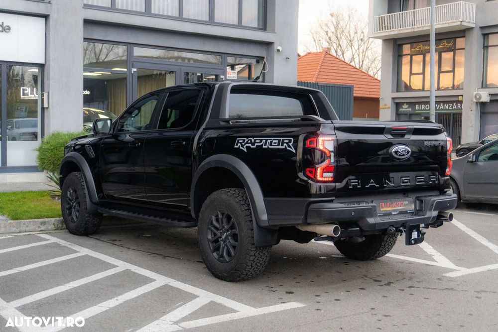 Ford Ranger Pick-Up 3.0 EcoBoost 288 CP 4x4 Cabina Dubla Raptor Aut. - 9