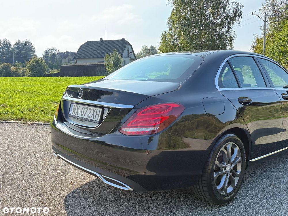 Mercedes-Benz Klasa C 200 7G-TRONIC - 16