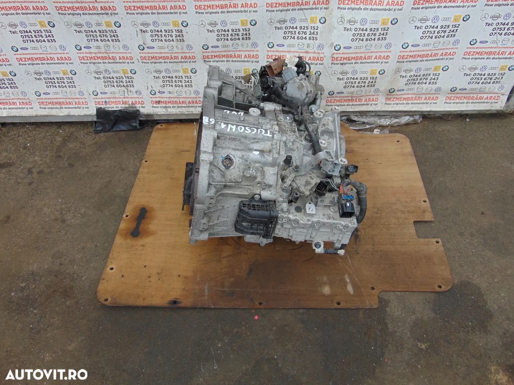 Cutie viteze automata Hyundai Tucson 1.6 benzina 4x4 Kia Sportage cod m88u 47,000km g4fj - 9