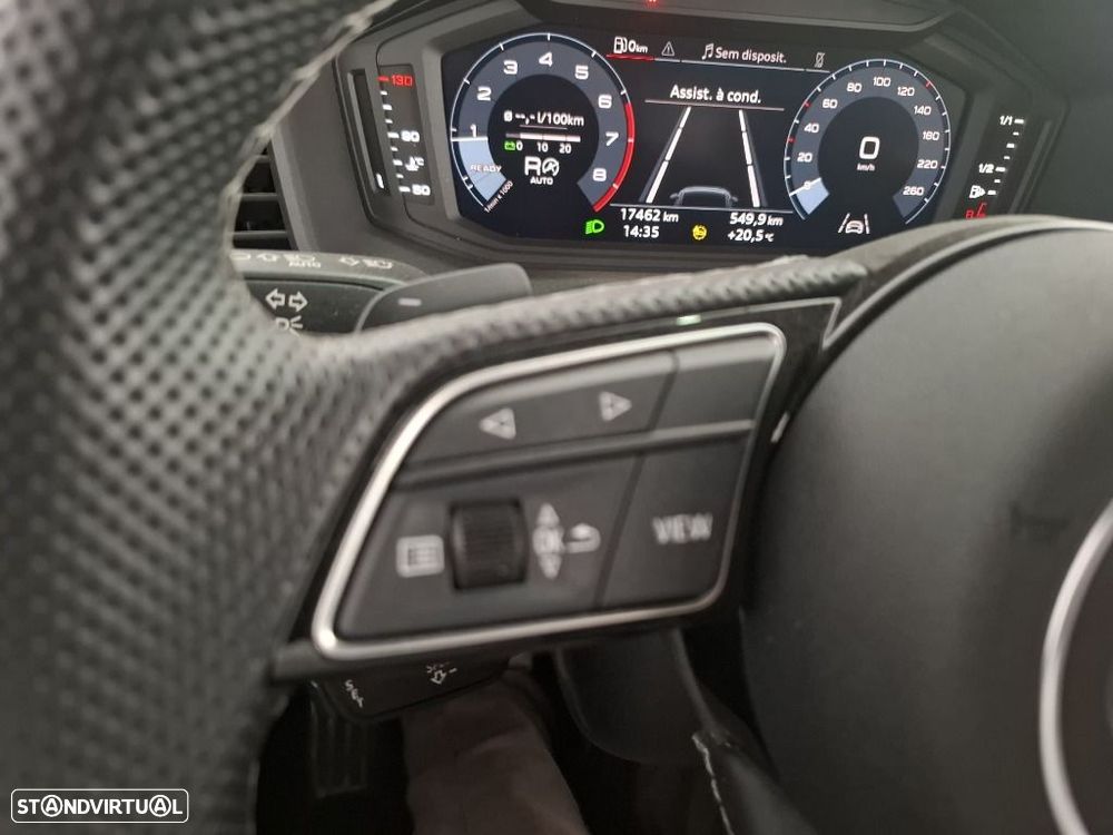 Audi A1 Sportback 40 TFSI S line S tronic - 22