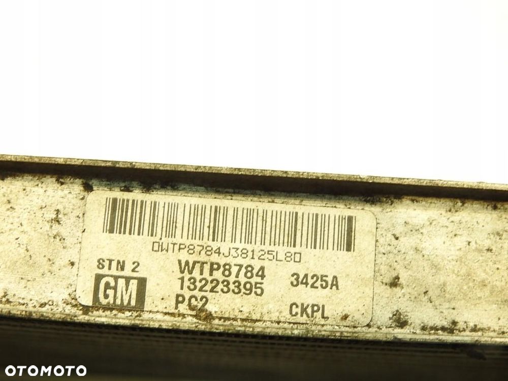 CHŁODNICA INTERCOOLER OPEL ZAFIRA B 1.9 DCI 13223395 - 6