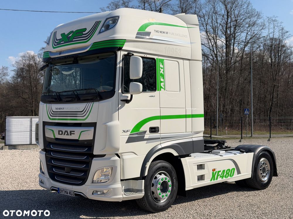 DAF XF 480/SSC/ Z NIEMIEC - 1